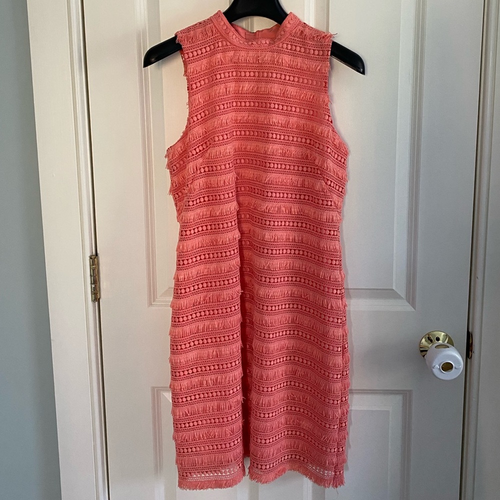 JCrew Fringe Sheath dress💝